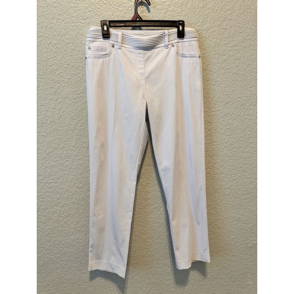 Women's Zac & Rachael W hite pants Size 8